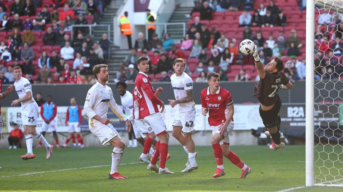 Vítek vychytal za Bristol desáté čisté konto